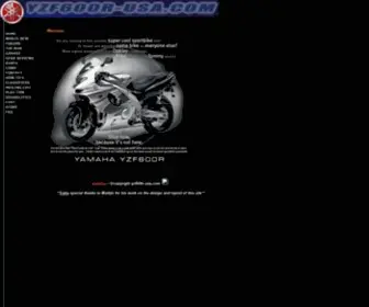 YZF600R.com(America's Premiere YZF600R Web Source) Screenshot