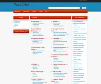 YZSDL.net(扬中市鼎立硅材料有限公司) Screenshot