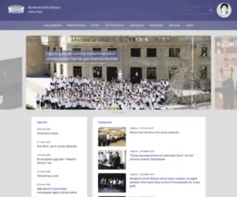 Z-Aliyeva.edu.az(Akademik Zərifə Əliyeva adına lisey Baş səhifə) Screenshot