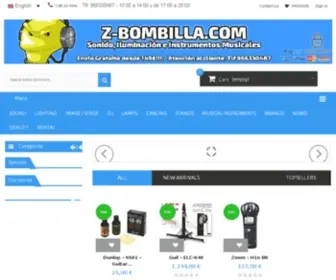 Z-Bombilla.com(Equipos de sonido) Screenshot