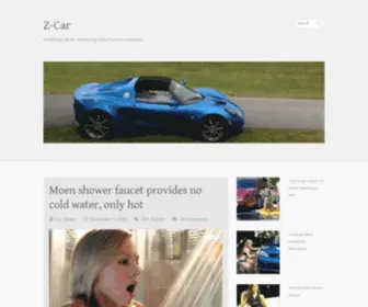 Z-Car.com(Z Car) Screenshot