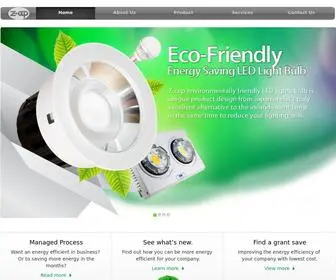 Z-Cep.com(Z-CEP Energy Management Sdn Bhd) Screenshot