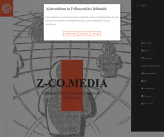 Z-CO.media(Portfolio template) Screenshot