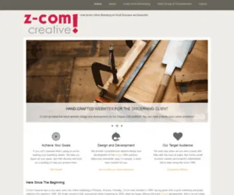 Z-Com.com(Z-Com Creative) Screenshot