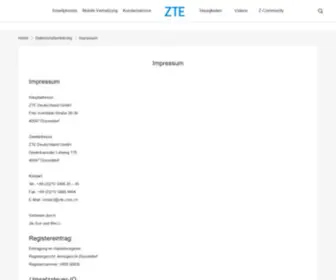 Z-Community.com(ZTE Deutschland) Screenshot