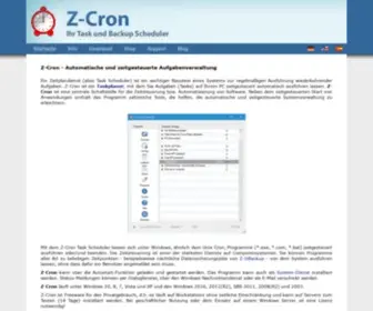 Z-Cron.de(Mit der Z) Screenshot