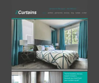 Z-Curtains.com(Zcurtains) Screenshot