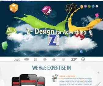 Z-DE.net(Z-Design for Advertising) Screenshot