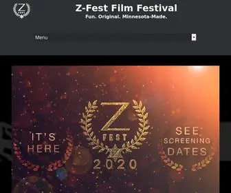 Z-Fest.org(Z-Fest Film Festival) Screenshot