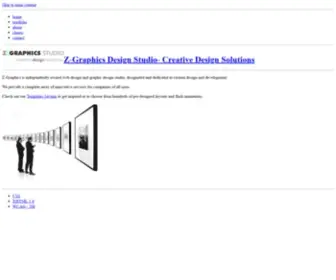 Z-Graphics.net(Z-Graphics Design Studio) Screenshot