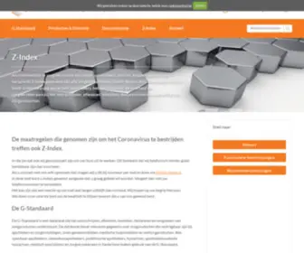 Z-Index.nl(Z Index) Screenshot
