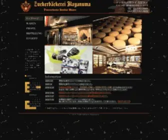 Z-Kayanuma.com(トップ) Screenshot