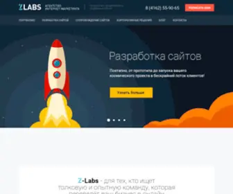 Z-Labs.ru(создание и поддержка сайтов в Благовещенске) Screenshot