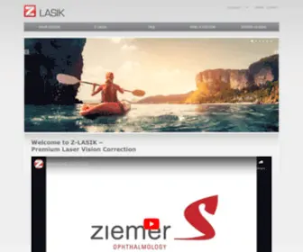 Z-Lasik.net(Z Lasik) Screenshot