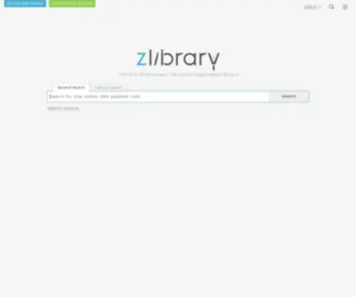 Z-Lib.id(Z-Library. The world's largest ebook library) Screenshot