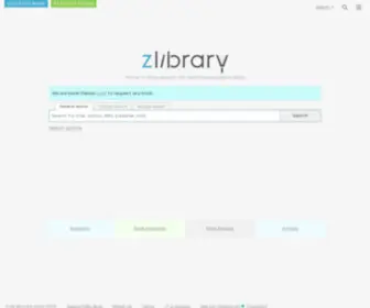 Z-Lib.io(Z-Library. The world's largest ebook library) Screenshot
