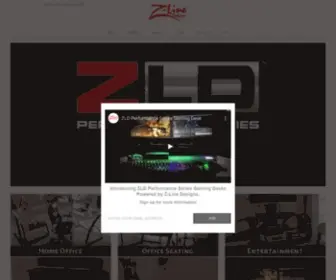Z-Linedesigns.com(Z-Line Designs) Screenshot
