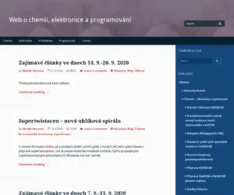 Z-Moravec.net(Blog) Screenshot