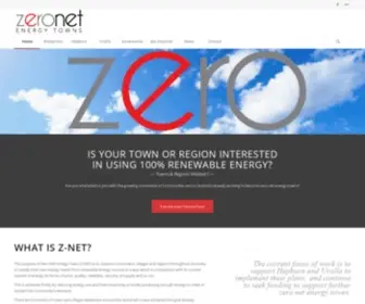 Z-Net.org.au(Zero Net Energy Town) Screenshot