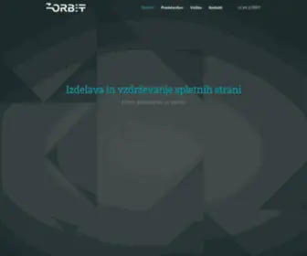 Z-Orbit.eu(Izdelava in vzdrževanje spletnih strani) Screenshot