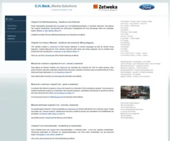 Z-Order.de(Original Ford Betriebsanleitung) Screenshot