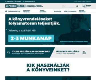 Z-Press.hu(Z Press) Screenshot