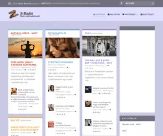 Z-Radio.hu(Z-Rádió) Screenshot