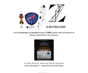 Z-Rated.com(SPACE TECH BIZ) Screenshot