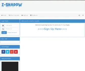 Z-Shadow.info(Z Shadow info) Screenshot