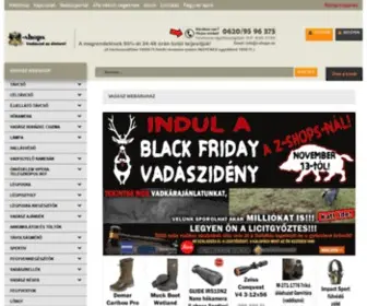 Z-Shops.eu(Vadászat) Screenshot