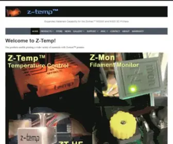 Z-Temp.co(Z Temp) Screenshot