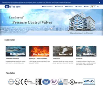 Z-Tide.pt(Válvulas Redutoras de Pressão) Screenshot