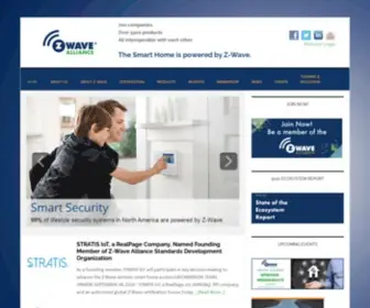 Z-Wavealliance.com(The Z) Screenshot