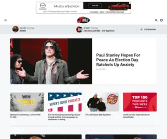 Z106.com(Jackson's Classic Rock) Screenshot