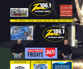 Z106.net(Z 106) Screenshot