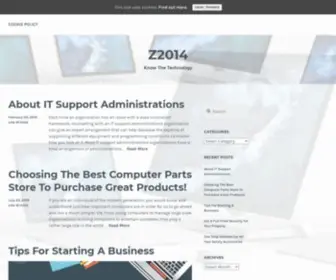 Z2014.org(Know The Technology) Screenshot