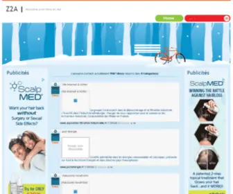 Z2A.fr(énergie) Screenshot