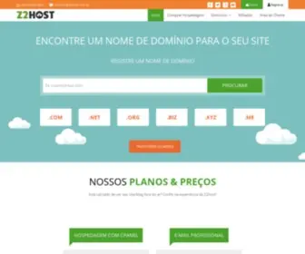 Z2Host.com.br(Hospedagem de sites) Screenshot