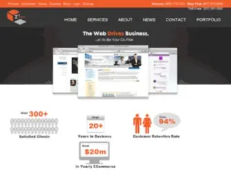 Z2Media.com(Your Web Agency Blog) Screenshot