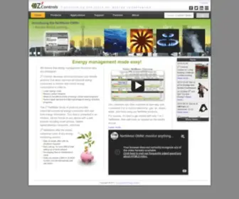 Z3Controls.com(Z3 Controls) Screenshot