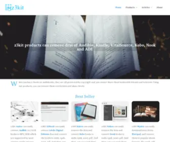 Z3Kit.com(Audible Kindle VitalSource Nook Kobo ADE Scribd Kortext Wattpad conv) Screenshot