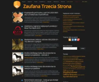 Z3S.pl(Zaufana Trzecia Strona) Screenshot