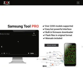 Z3X-Team.com(Z3x team) Screenshot