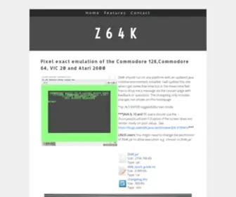 Z64K.com(C128) Screenshot