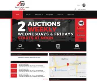 Z66AA.com(Z66 Auto Auction) Screenshot