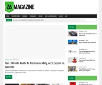 Z6Mag.com(Z6Mag is an independent news website) Screenshot