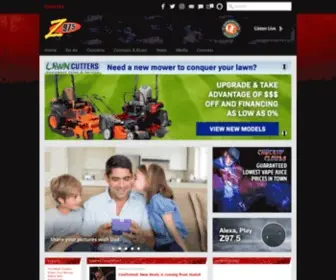 Z975.com(Everything That Rocks) Screenshot