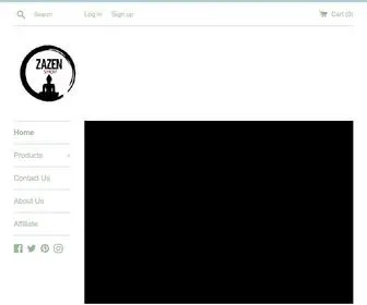 ZA-Zenshop.com(Za-Zen Shop) Screenshot