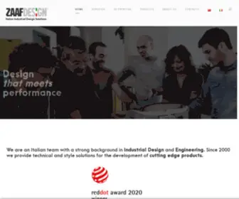 Zaafdesign.com(ZAAFDesign) Screenshot