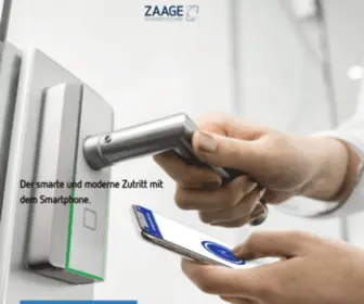 Zaage.de(Sicherheitstechnik Zaage e.K) Screenshot